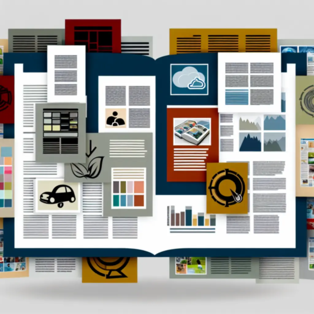 Kuracja treści: artykuły, infografiki, poradniki i multimedia